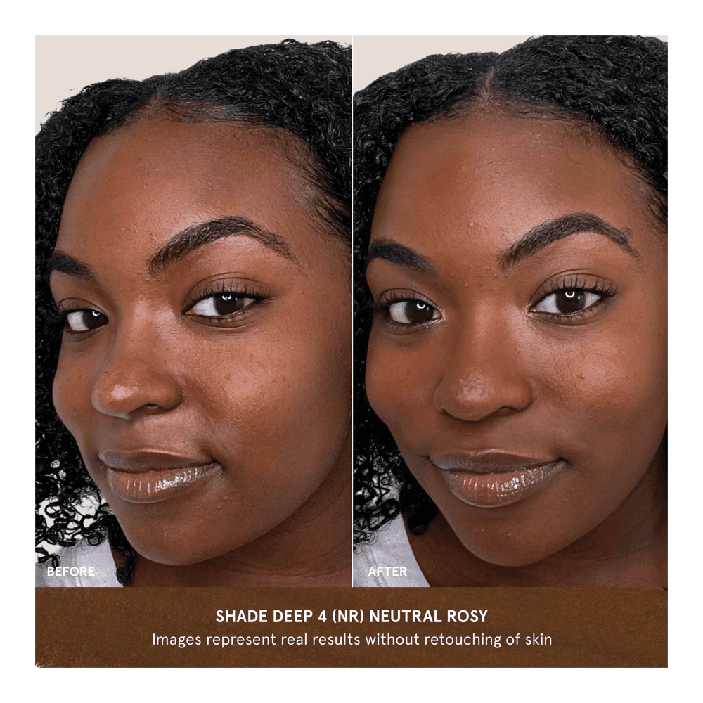 Turn Up The Base Versatile Powder Foundation • Deep 4 (NR) - Deep Rich Skin With Neutral Rosy Undertones