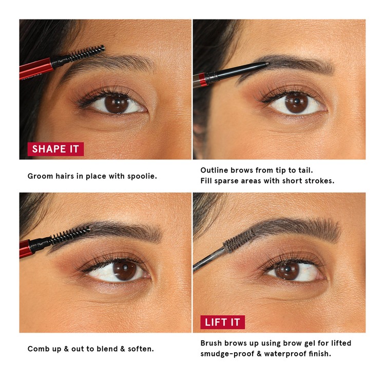 BrowKiki Micro Brow Defining Pencil • Blonde - Neutral undertones, for very fair, light blonde hair