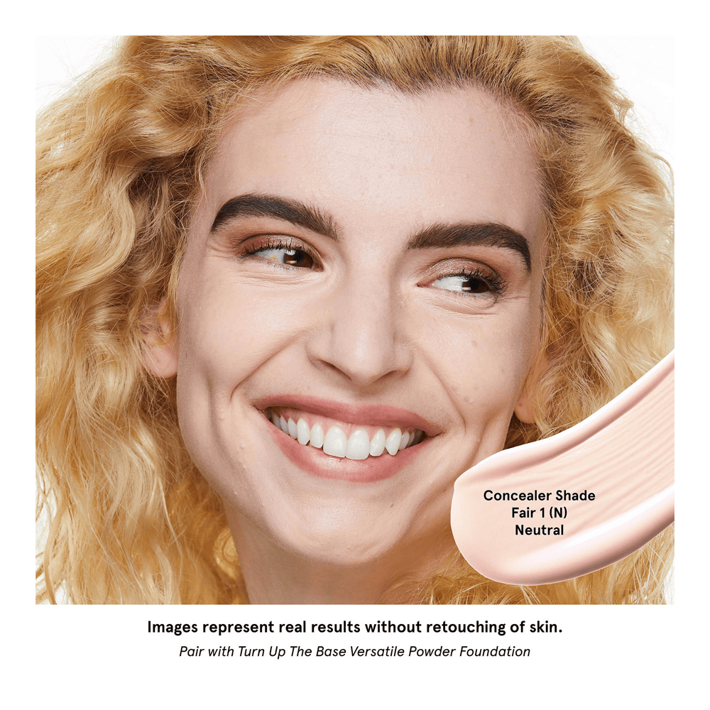 Turn Up The Base Butter Silk Concealer • Fair 1