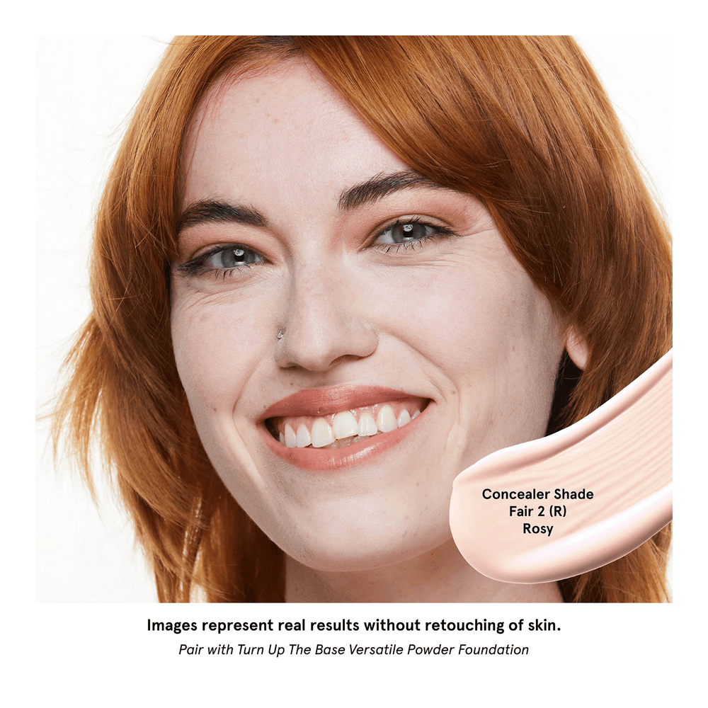 Turn Up The Base Butter Silk Concealer • Fair 2