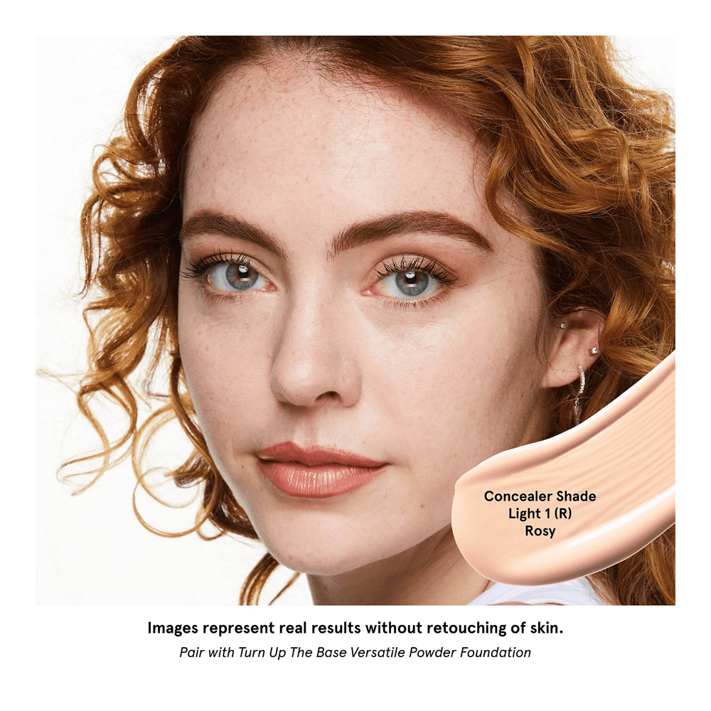 Turn Up The Base Butter Silk Concealer • Light 1