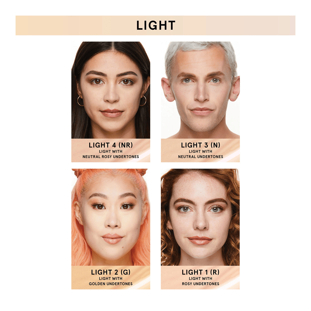 Turn Up The Base Butter Silk Concealer • Light 1