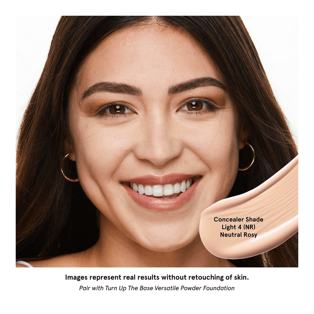 Turn Up The Base Butter Silk Concealer • Light 4