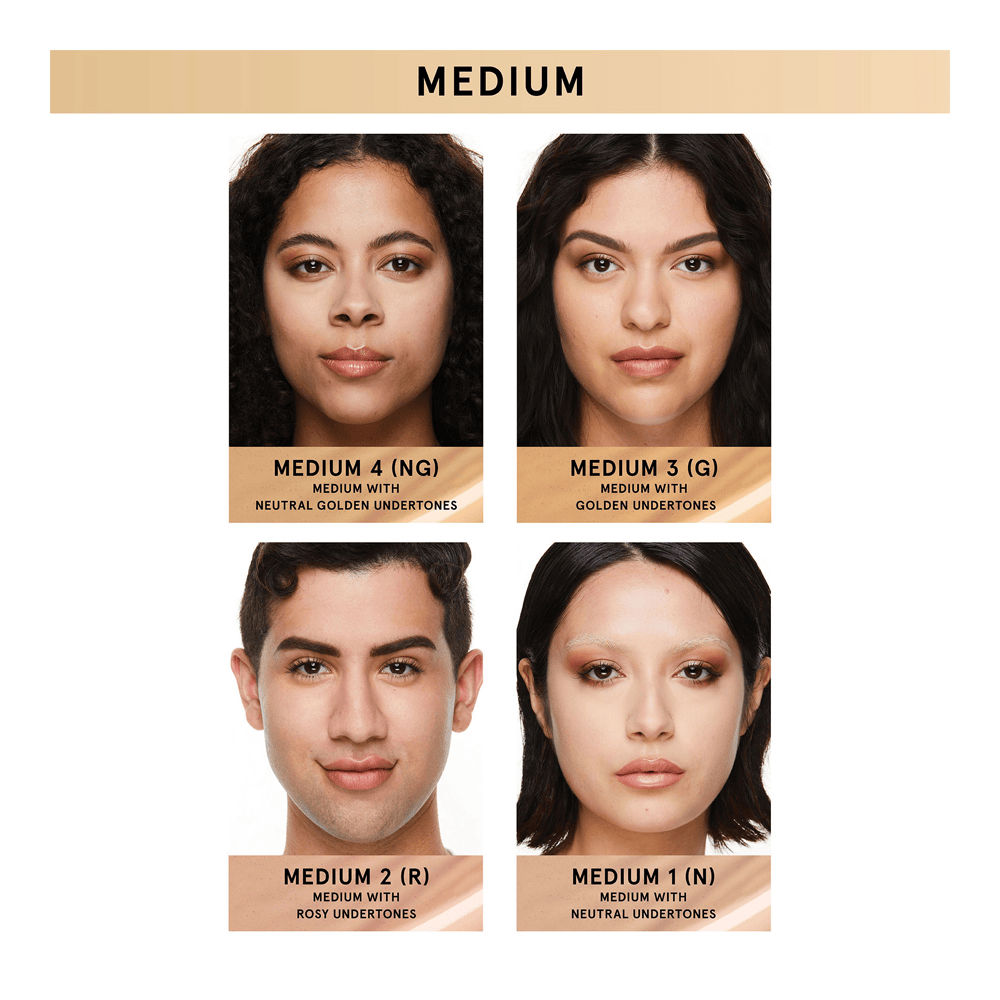 Turn Up The Base Butter Silk Concealer • Medium 2