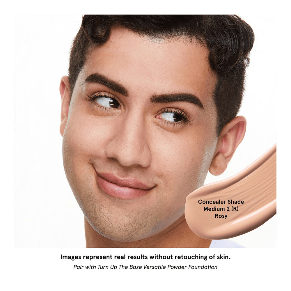 Turn Up The Base Butter Silk Concealer • Medium 2