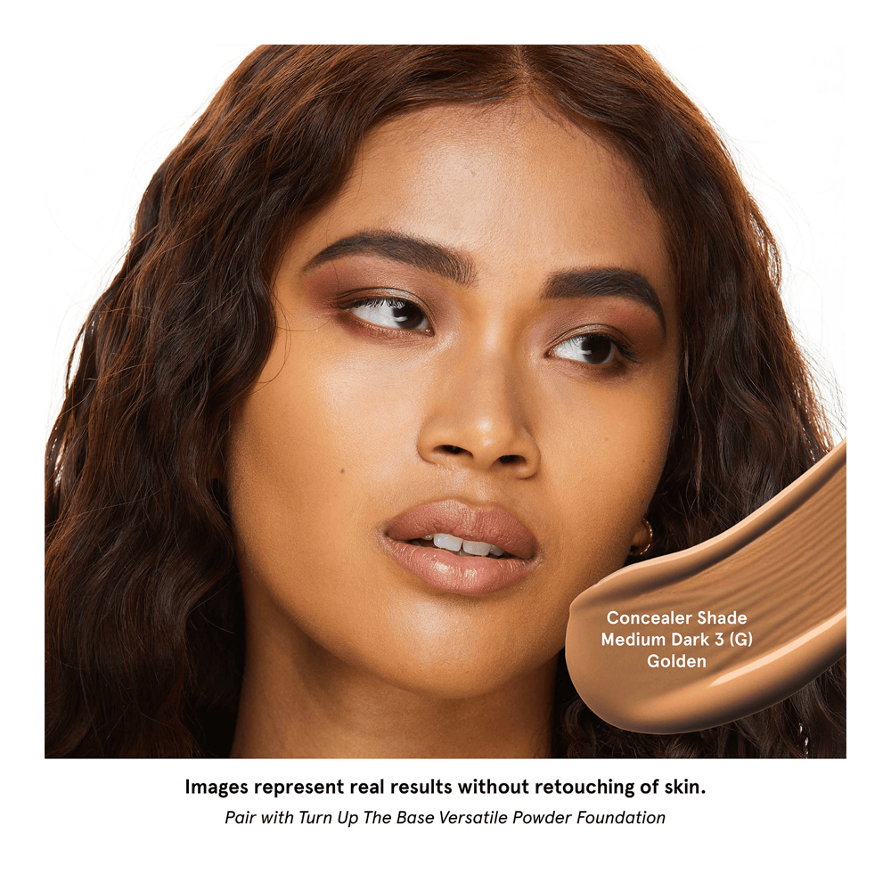 Turn Up The Base Butter Silk Concealer • Medium Dark 3