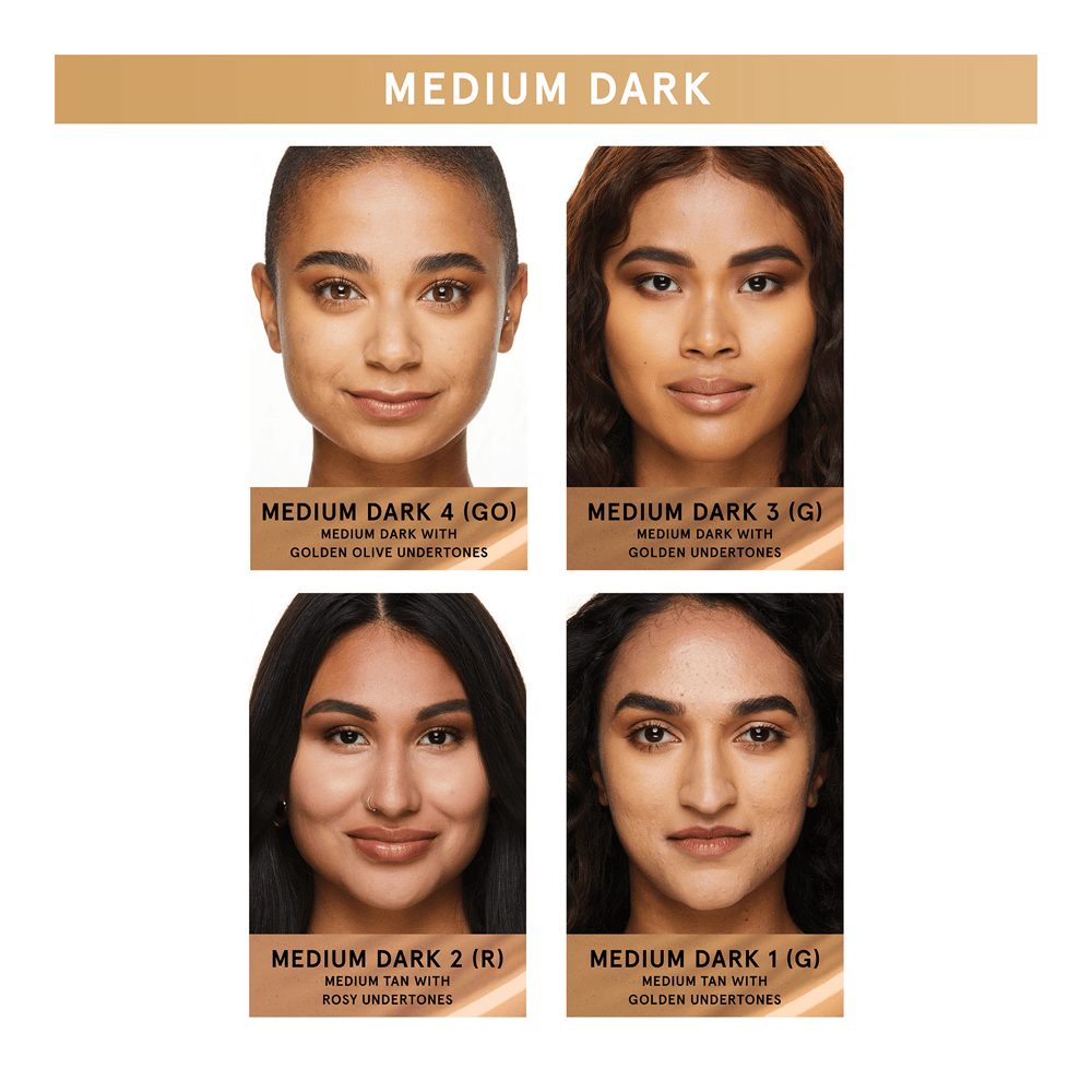 Turn Up The Base Butter Silk Concealer • Medium Dark 3