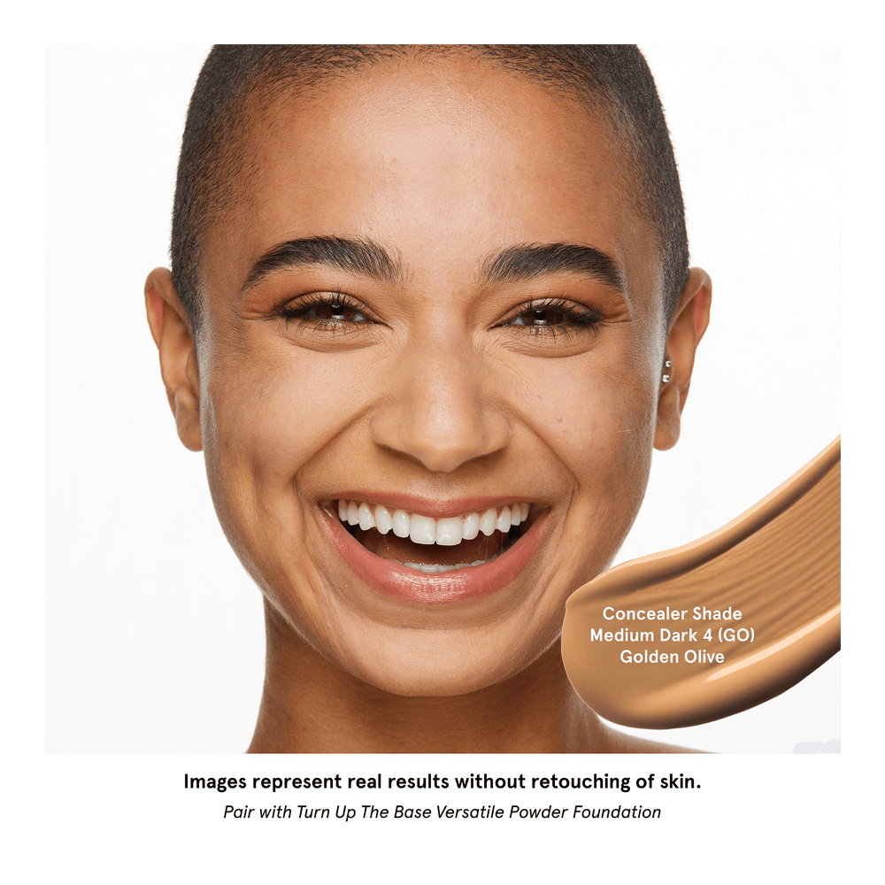 Turn Up The Base Butter Silk Concealer • Medium Dark 4