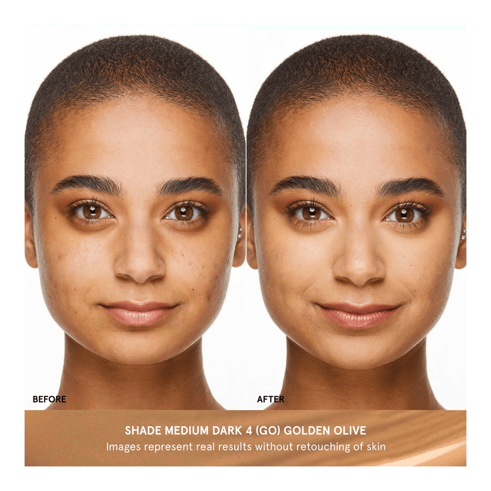 Turn Up The Base Butter Silk Concealer • Medium Dark 4