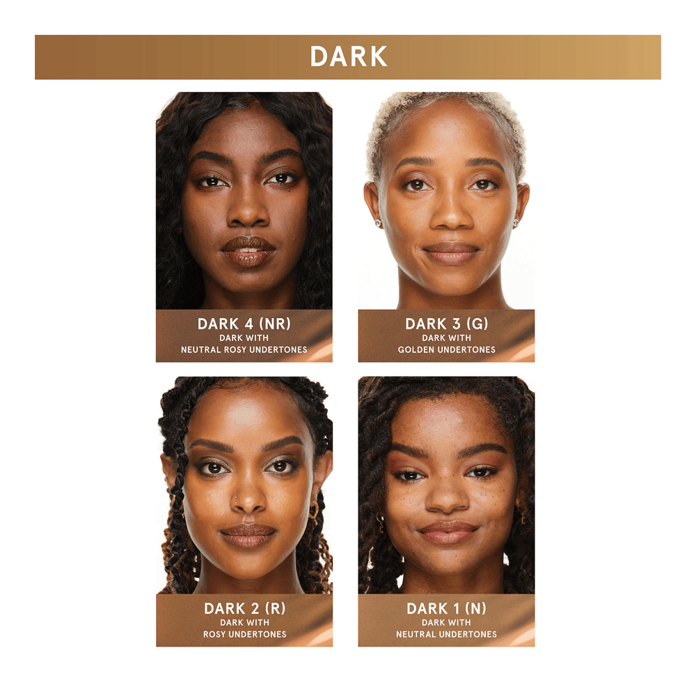 Turn Up The Base Butter Silk Concealer • Dark 4