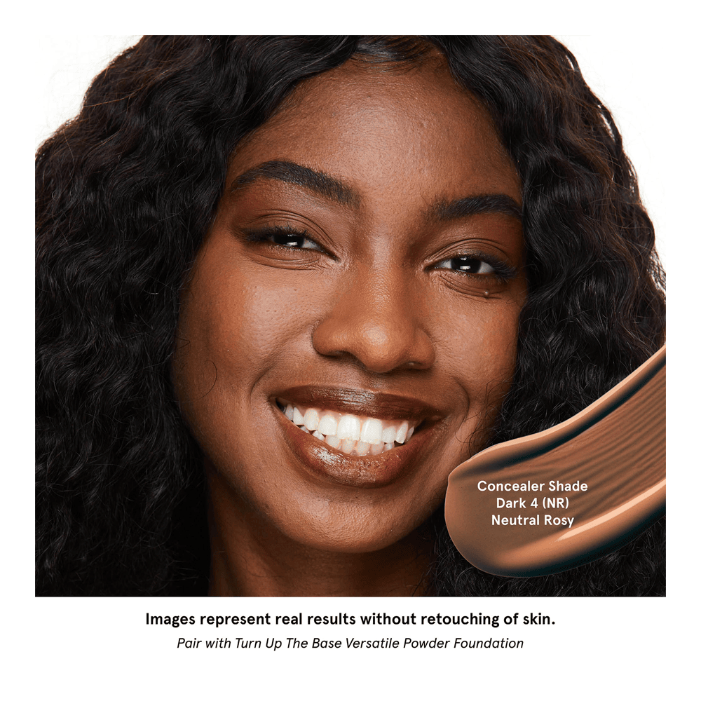 Turn Up The Base Butter Silk Concealer • Dark 4