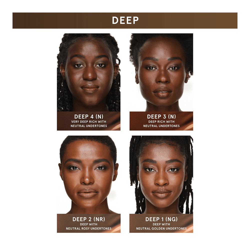 Turn Up The Base Butter Silk Concealer • Deep 1