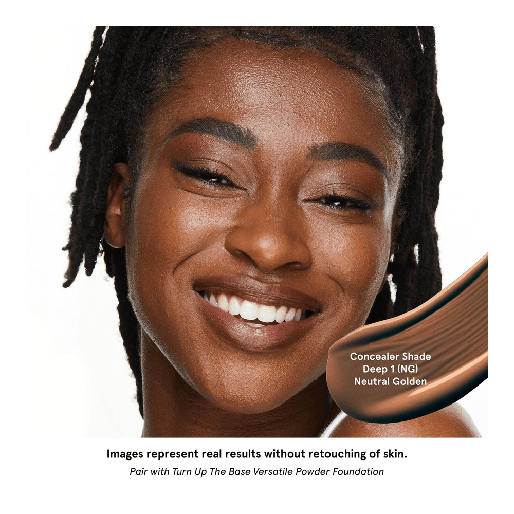 Turn Up The Base Butter Silk Concealer • Deep 1