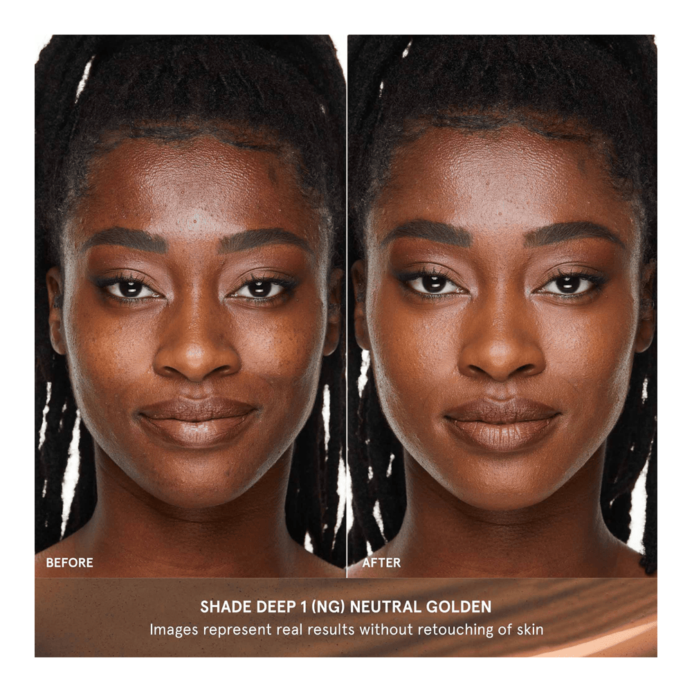 Turn Up The Base Butter Silk Concealer • Deep 1