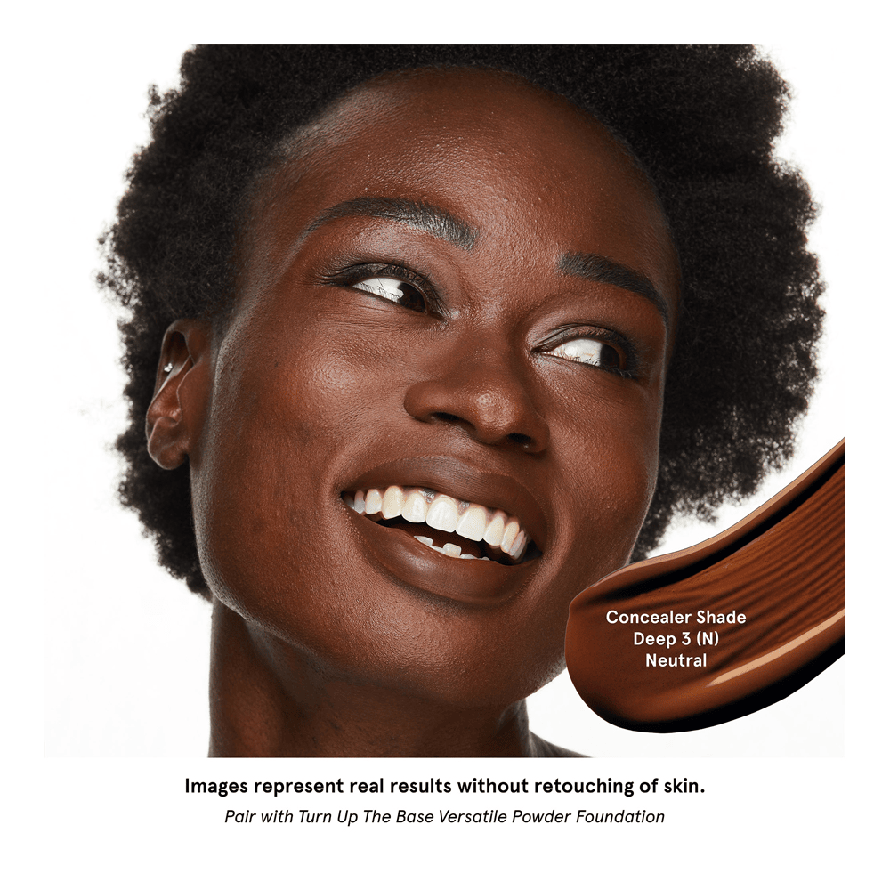 Turn Up The Base Butter Silk Concealer • Deep 3