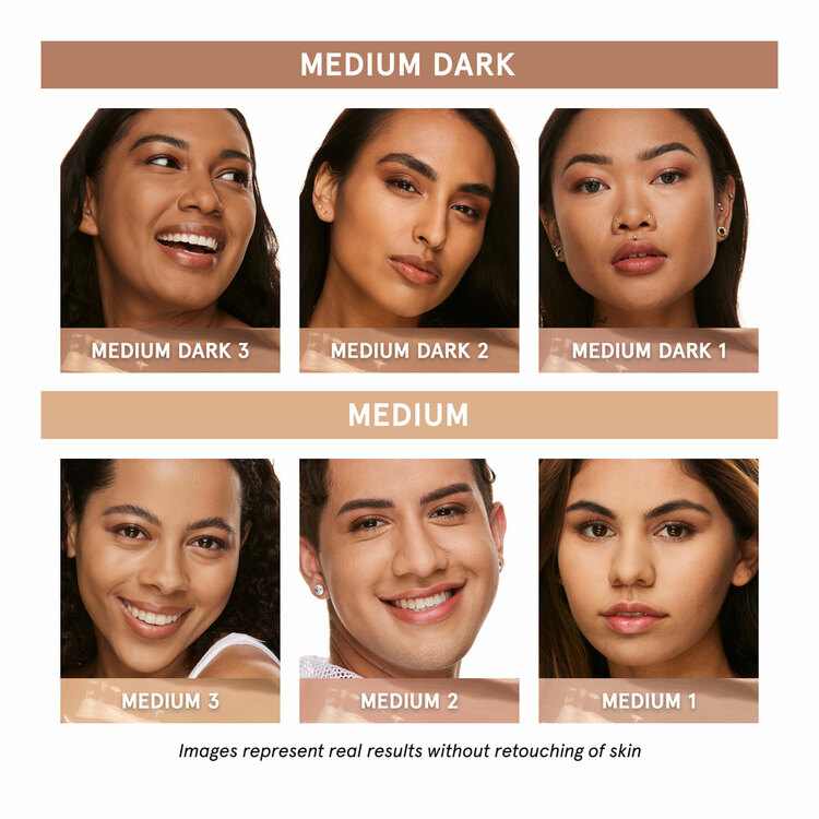 Turn Up The Base Beauty Blur Balm • Deep 3 (N)