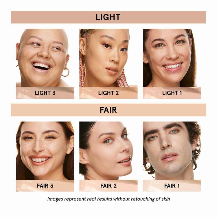 Turn Up The Base Beauty Blur Balm • Deep 3 (N)
