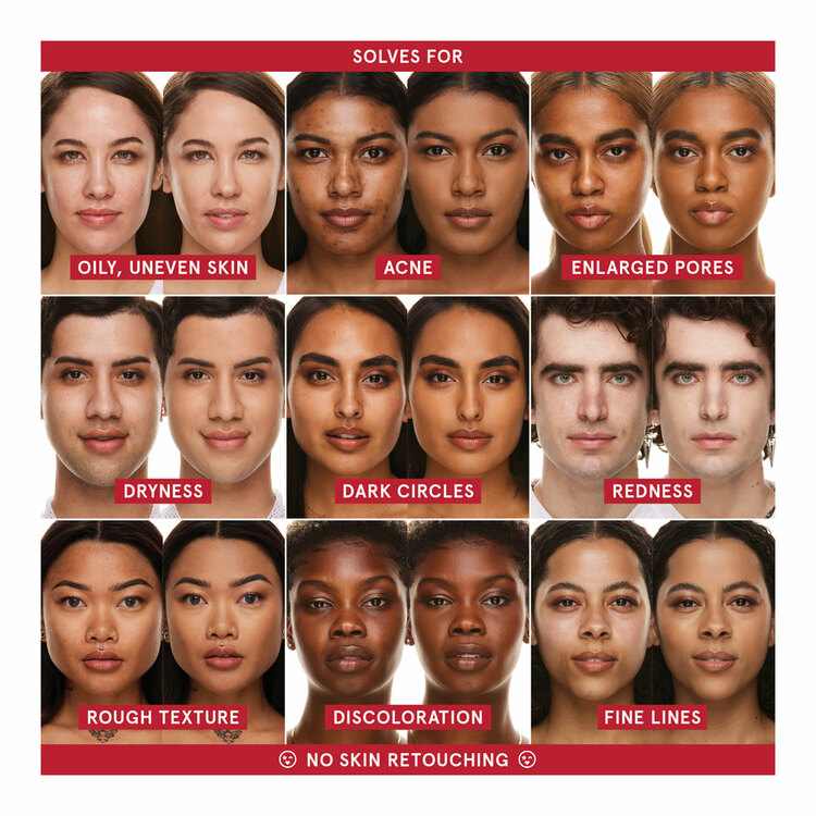 Turn Up The Base Beauty Blur Balm • Deep 3 (N)