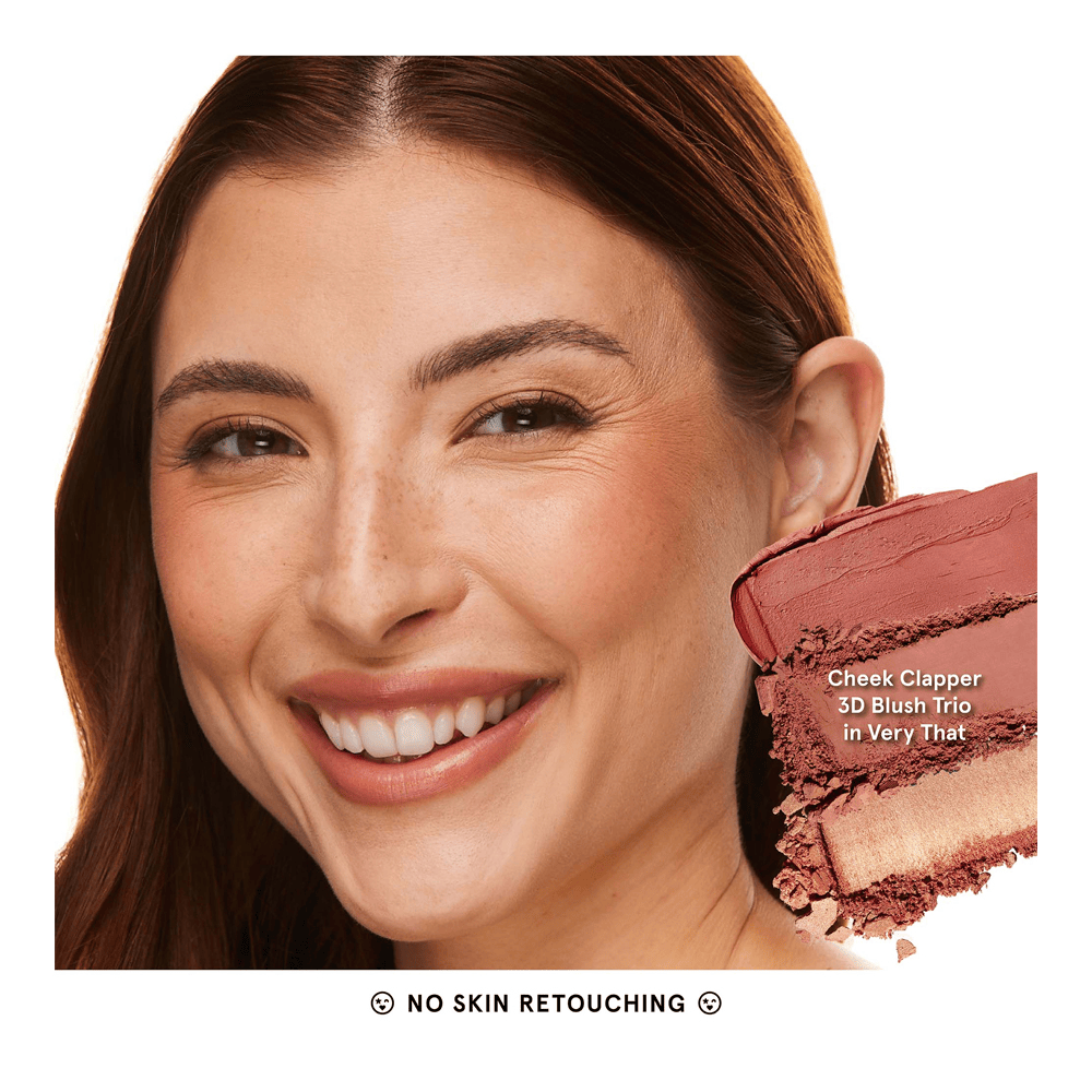 Cheek Clapper 3D Blush Trio • Very That