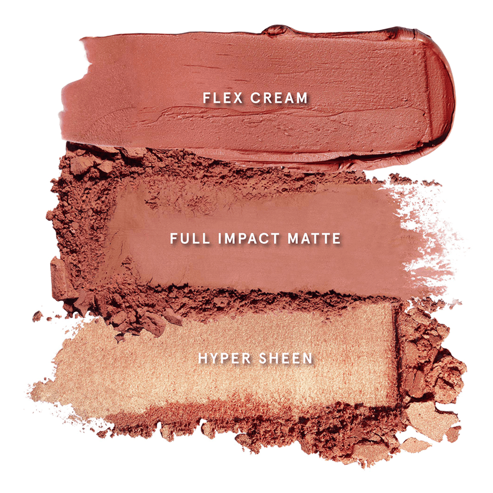 Cheek Clapper 3D Blush Trio • Very That