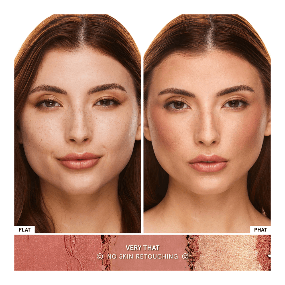 Cheek Clapper 3D Blush Trio • Very That