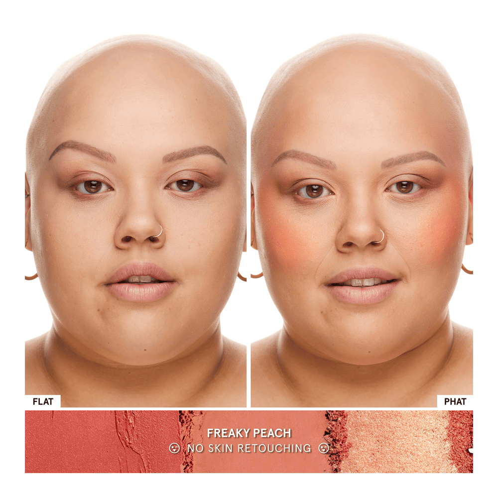 Cheek Clapper 3D Blush Trio • Freaky Peach