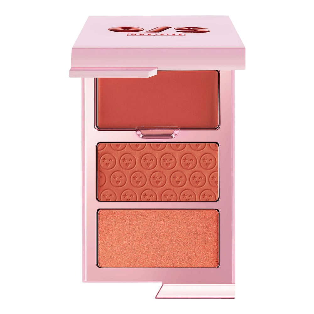 Cheek Clapper 3D Blush Trio • Freaky Peach