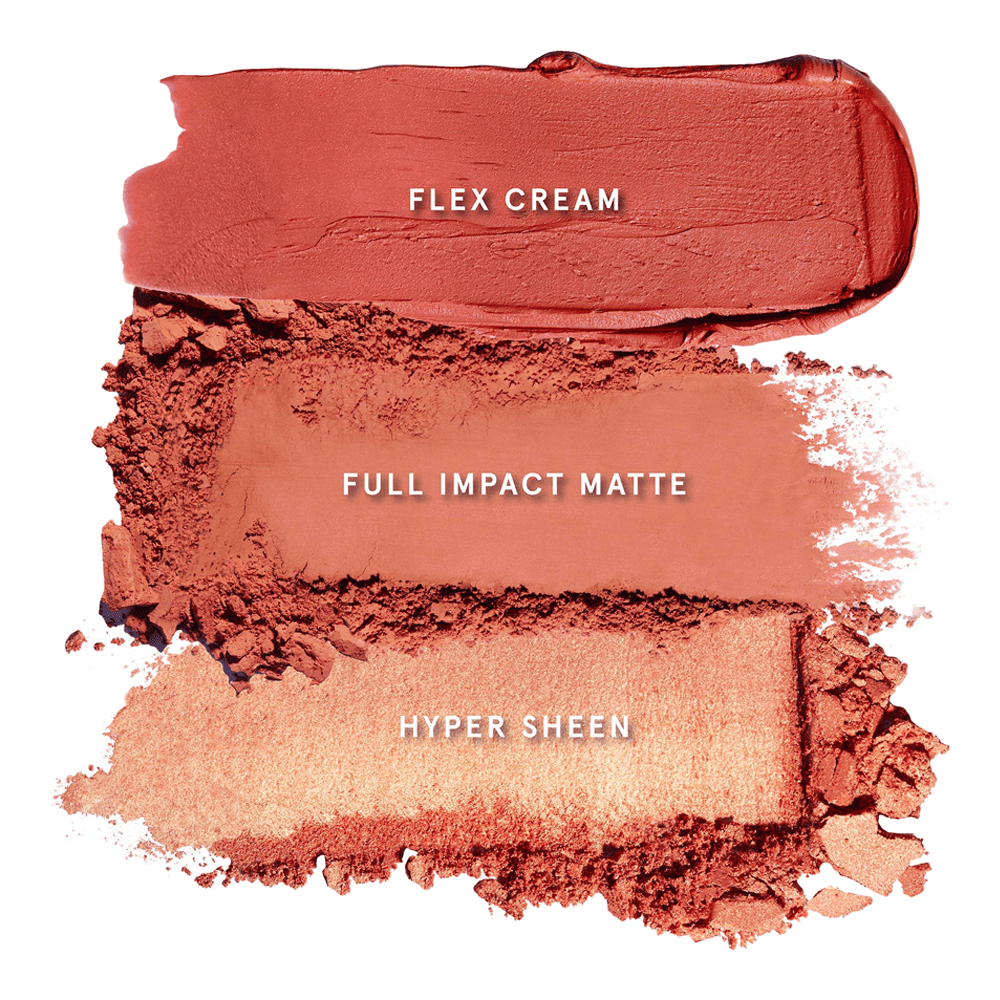 Cheek Clapper 3D Blush Trio • Freaky Peach