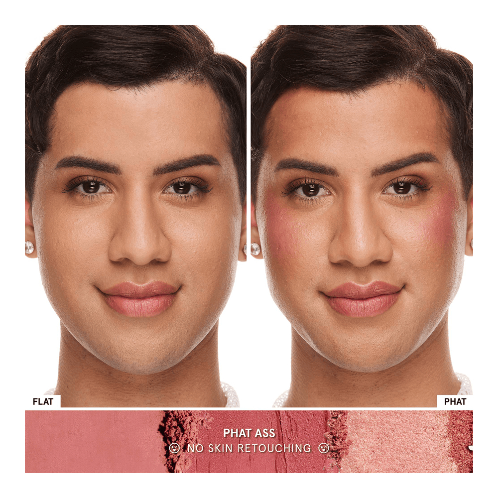 Cheek Clapper 3D Blush Trio • Phat Ass