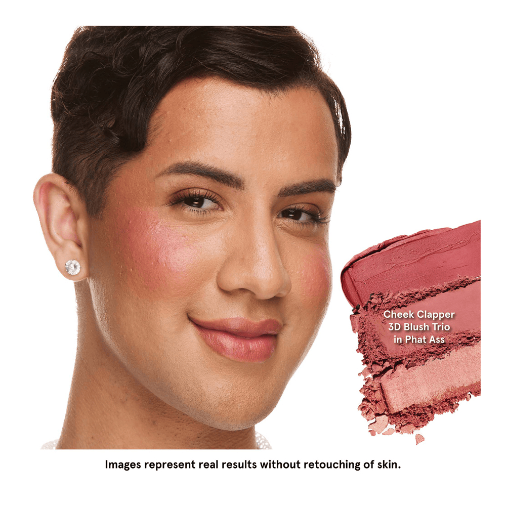 Cheek Clapper 3D Blush Trio • Phat Ass