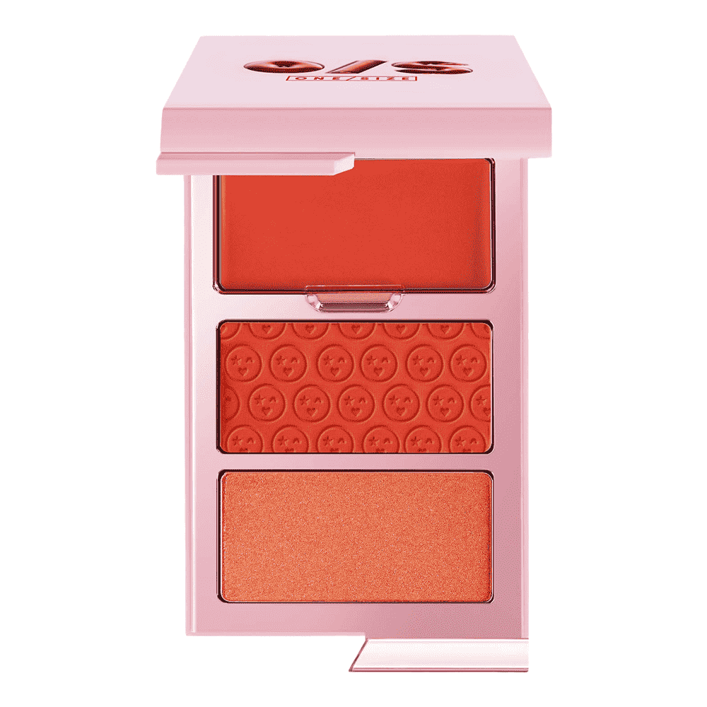 Cheek Clapper 3D Blush Trio • Fire Starter