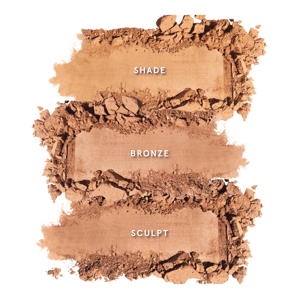 Made For Shade Sculpting Bronzer Trio • Light