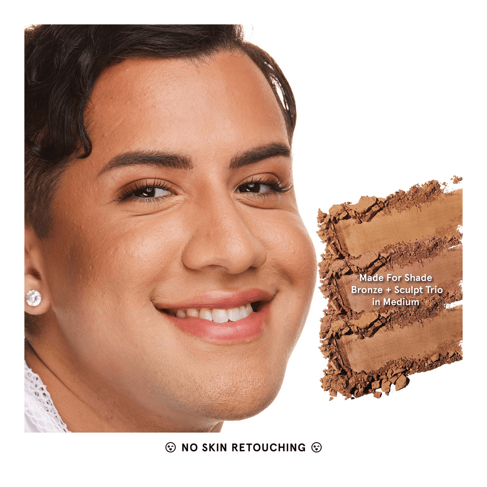 Made For Shade Sculpting Bronzer Trio • Medium