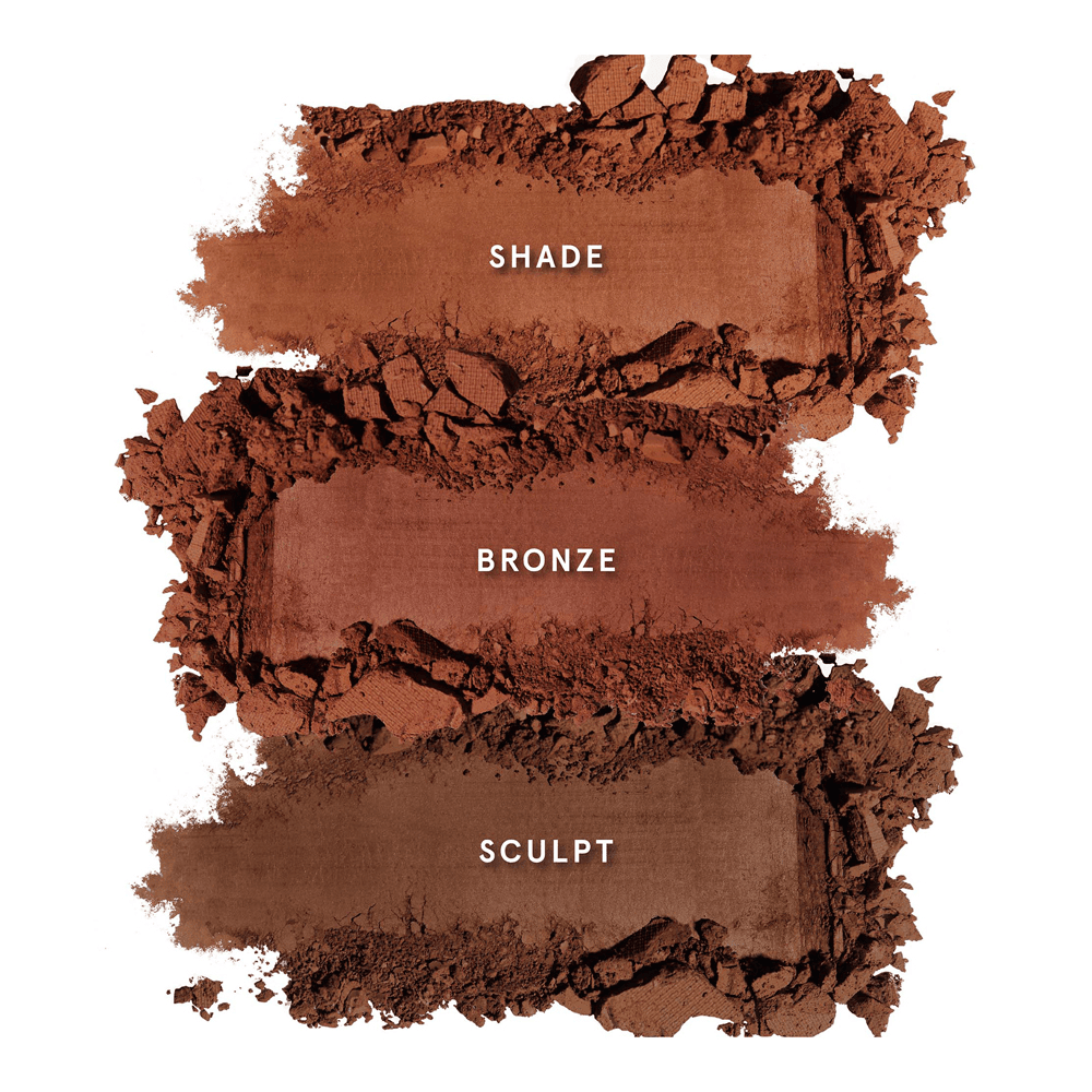Made For Shade Sculpting Bronzer Trio • Dark