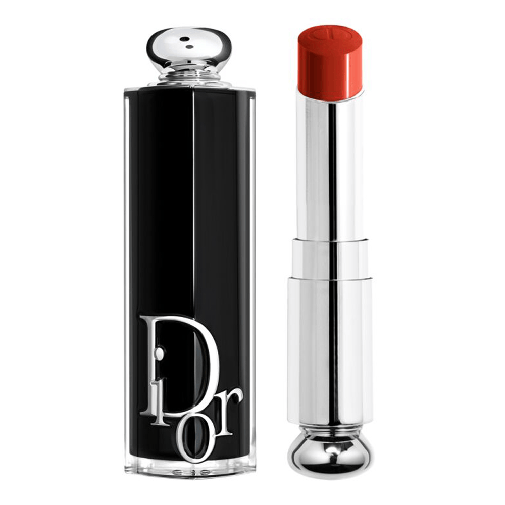 Addict Shine 90% Natural Origin Refillable Lipstick • 008 Dior 8