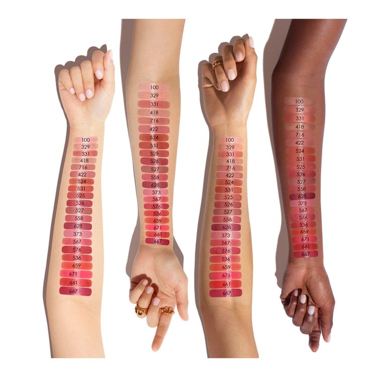 Addict Shine 90% Natural Origin Refillable Lipstick • 717 Patchwork