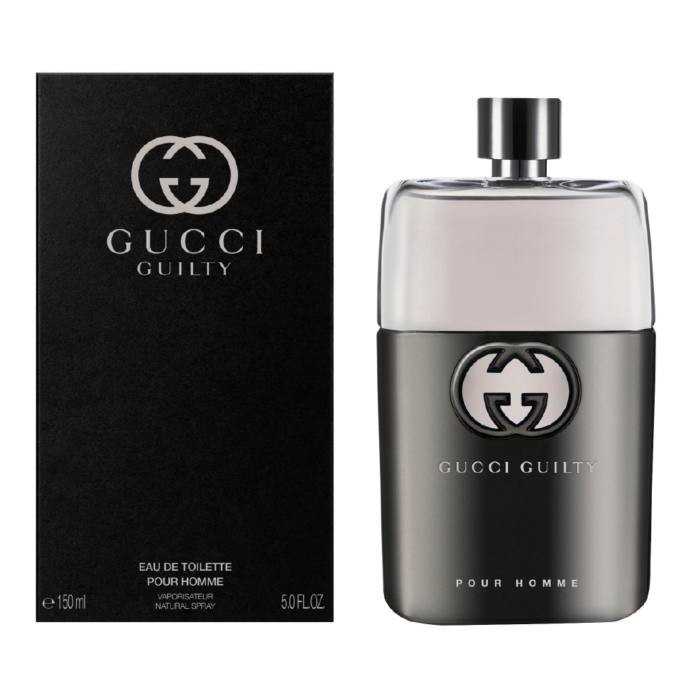 香水(男性用) GUCCI GUILTY POUR HOMME 150ml Guilty Pour Homme Eau de Toilette • 150ml