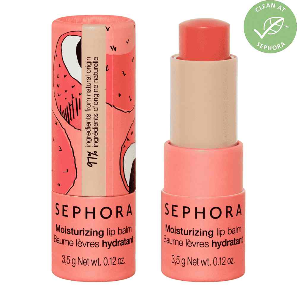 Moisturizing Lip Balm - 8HR Hydrating Treatment • Lychee - Nourishing & Softening (Tinted)
