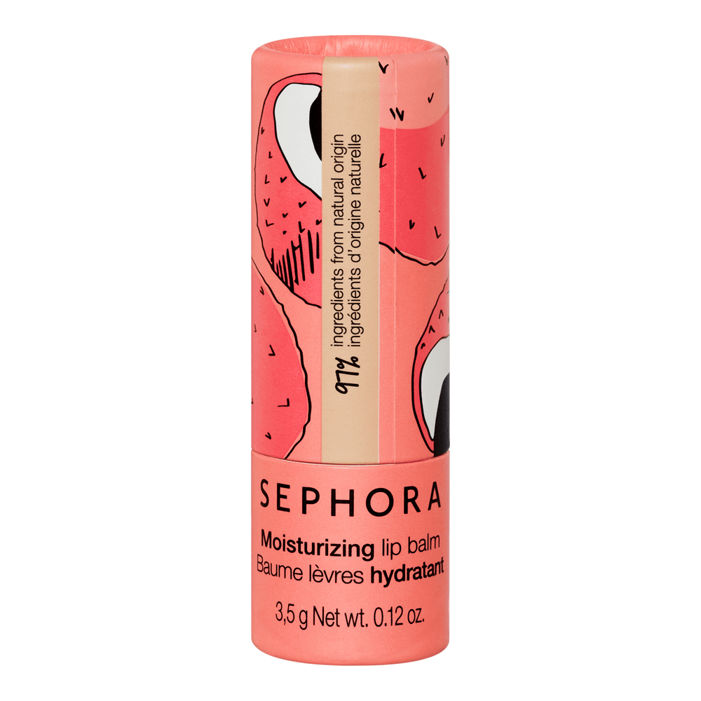 Moisturizing Lip Balm - 8HR Hydrating Treatment • Lychee - Nourishing & Softening (Tinted)