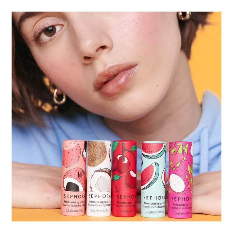 Moisturizing Lip Balm - 8HR Hydrating Treatment • Coconut Lip Balm - Nourishing & Soothing (Clear)