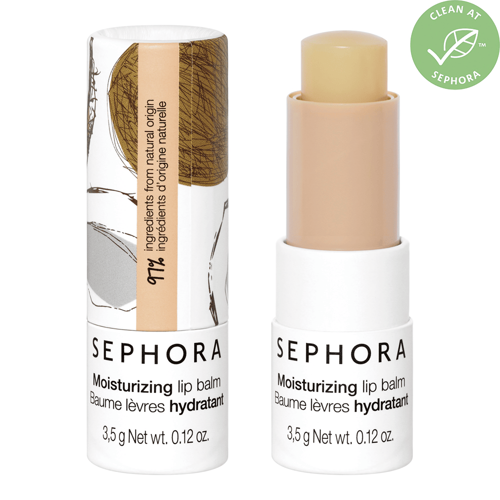 Moisturizing Lip Balm - 8HR Hydrating Treatment • Coconut Lip Balm - Nourishing & Soothing (Clear)