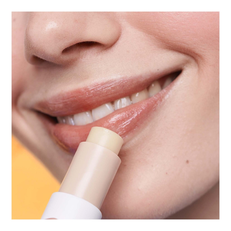 Exfoliating Lip Scrub with Sugar - 8HR Hydrating Treatment • Papaya- Exfoliating & Smoothing (Clear)