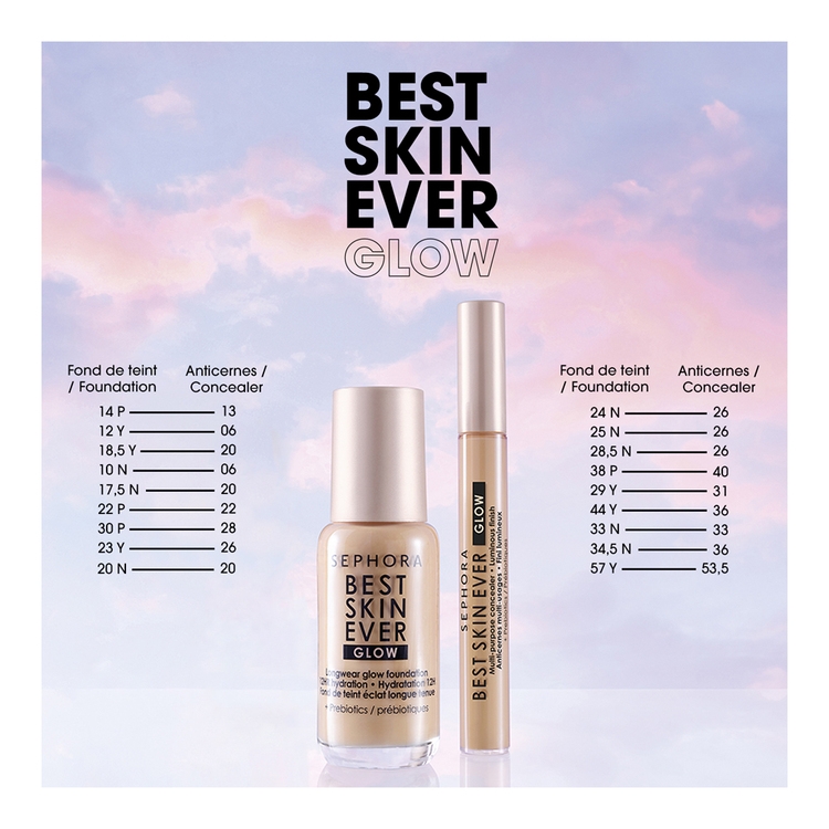 Best Skin Ever Glow 12HR Moisturizing Liquid Foundation • 31Y - Yellow / Warm Undertone