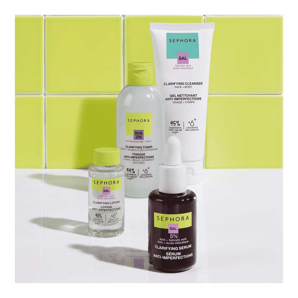 Clarifying Serum With 5% Salicylic Acid & AHAs • 30ml