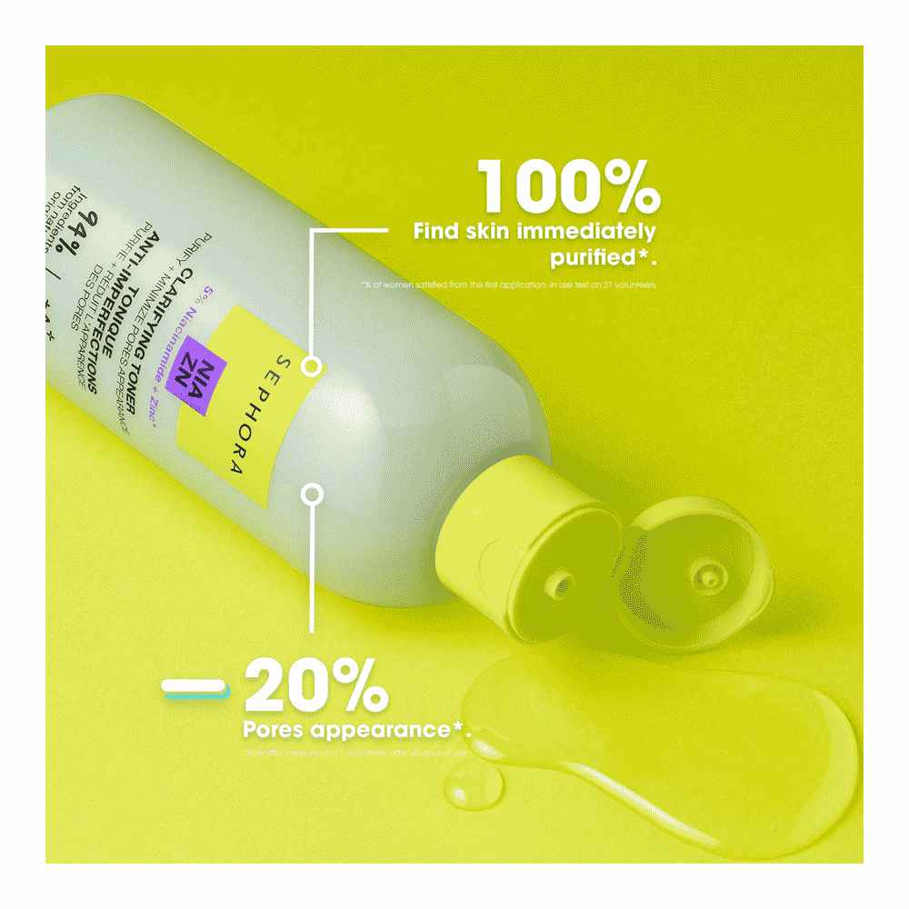 Clarifying Toner With 5% Niacinamide & Zinc • 200ml