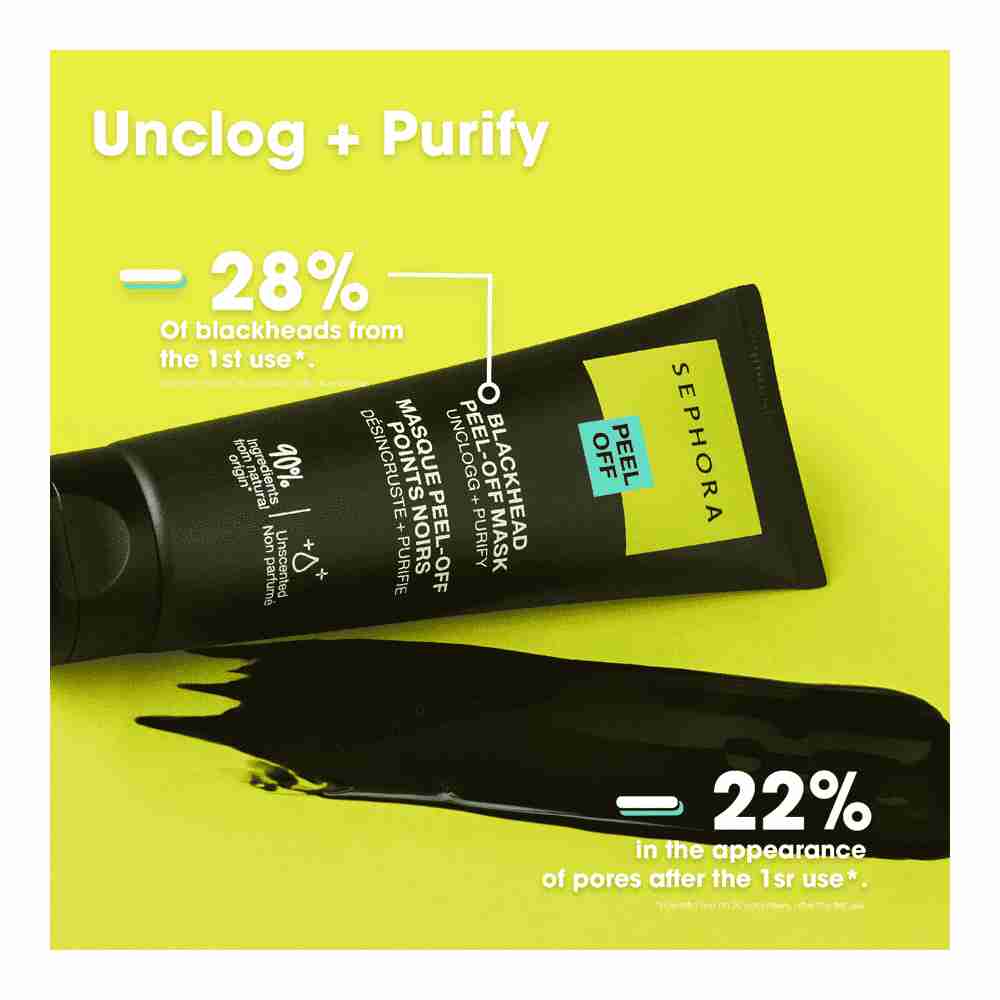 Blackhead Peel-Off Mask - Unclog & Purify • 50ml