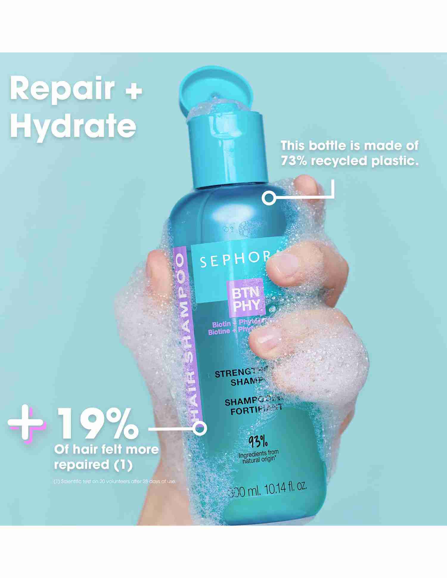 Strengthening Shampoo With Biotin And Phytoproteins