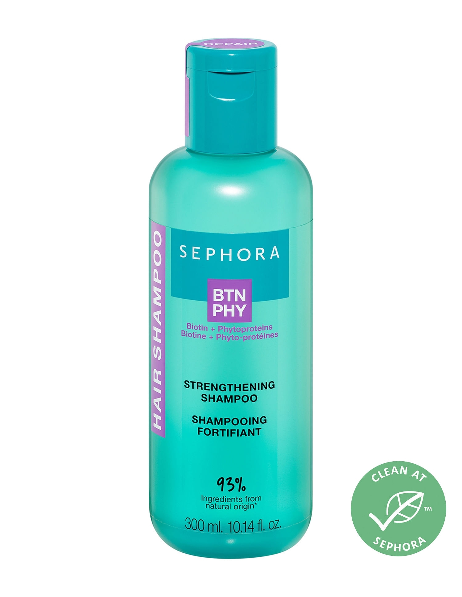 Strengthening Shampoo With Biotin And Phytoproteins