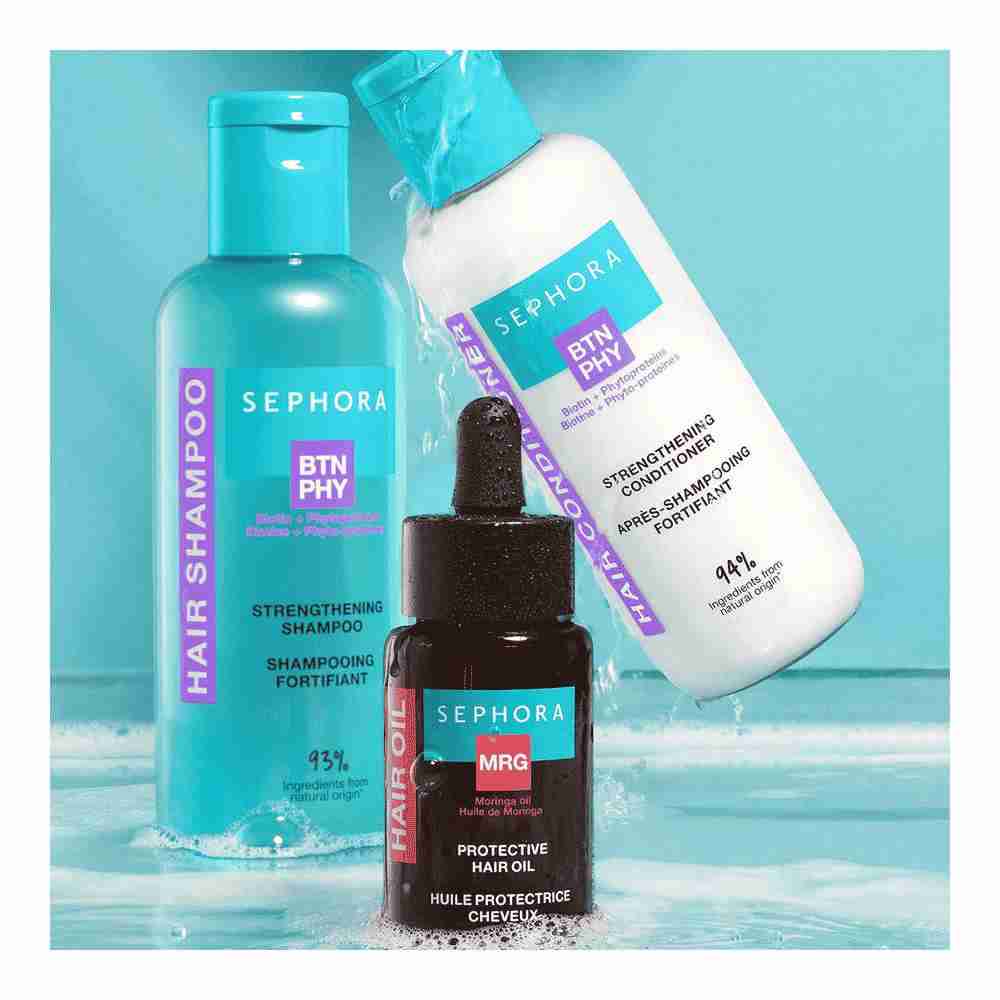 Strengthening Conditioner With Biotin & Phytoproteins • 300ml