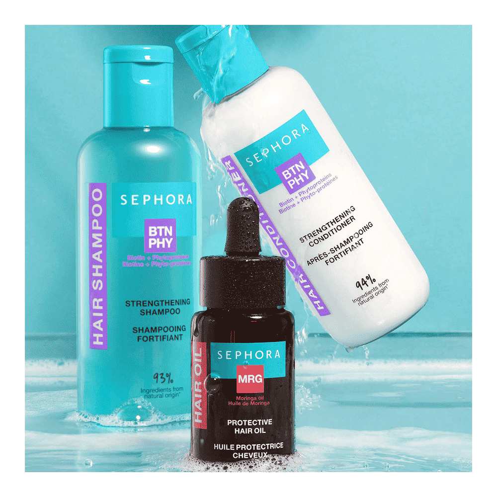 Strengthening Conditioner With Biotin & Phytoproteins • 300ml